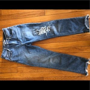 724 High Rise Straight Crop Women's Jeans